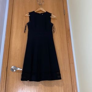 Black Calvin Klein dress